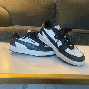 Puma Classic Black Sneakers